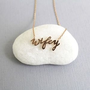 Wifey Necklace